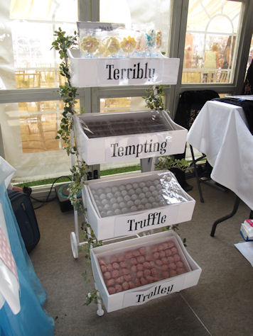 Terribly Tempting Truffle Trolley